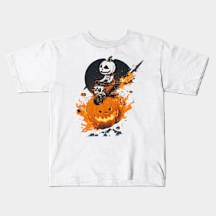 The Pupkin of Halloween Kids T-Shirt